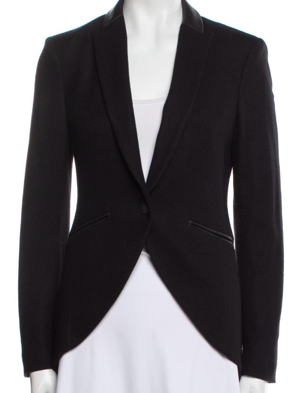 Rag & Bone Black Blazer Size 2 Excellent Condition